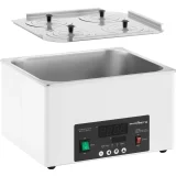 4 helyes laboratóriumi vízfürdő 5–100 °C 14,6 l 6