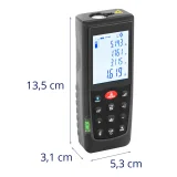 Bluetooth lézeres távolságmérő, 70 m / 1,5 mm 7