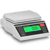 Precíziós LCD ékszerészeti laboratóriumi mérleg 0,2–3000 g / 0,01 g 2
