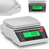 Precíziós LCD ékszerészeti laboratóriumi mérleg 0,2–3000 g / 0,01 g