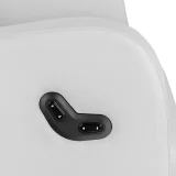 Scaun electric de pedichiură HAVANA cu chiuvetă pentru picioare - alb 3
