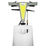 Elektromos padlótisztító 42 cm 12,4 l 1100 W 4