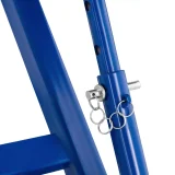 Elevator auto pentru atelier, înălțime 150–585 mm, 1500 kg 3