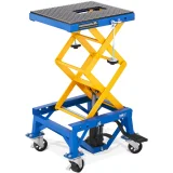 Mobil motorkerékpár-emelő, 35–87 cm, 150 kg 2