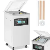 Aparat de vidat cu cameră LCD de 40 cm și 900 W, independent, pentru alimente și produse electronice