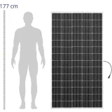 Erkélyes fotovoltaikus rendszer, 300 W-os napelem - készlet 7