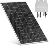Erkélyes fotovoltaikus rendszer, 300 W-os napelem - készlet