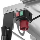 Asztali fűrész kinyitható munkaasztallal, 2800 fordulat/perc, 4200 W 4