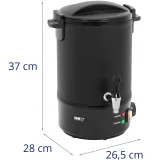 Elektromos viaszolvasztó 6,5 l 30–110 °C 1500 W 7