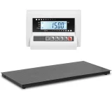 Cântar veterinar cu platformă pentru animale 100 x 200 cm 1,5 t / 2 kg