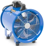 Ipari építőipari ventilátor, 2700 m³/h, 280 mm átmérő