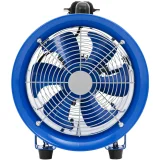 Ipari építőipari ventilátor 10 m-es tömlővel, 2700 m³/h, 280 mm átmérőjű 4