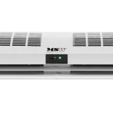 Elektromos, falra szerelhető légfüggöny távirányítóval, 2510 m³/h, 115 W 3