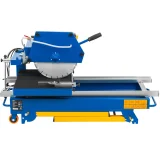 Vízhűtéses kőfűrész 350 mm-es gyémántkoronggal, 2500 W 2