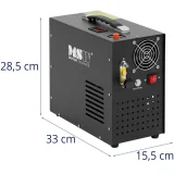 PCP 300 bar 12/220 V 400 W légkompresszor 7