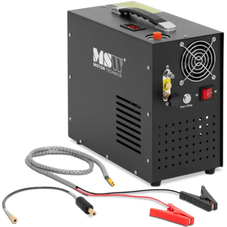 PCP 300 bar 12/220 V 400 W légkompresszor