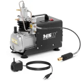 PCP 300 bar 230 V 1800 W vízhűtéses légkompresszor 2
