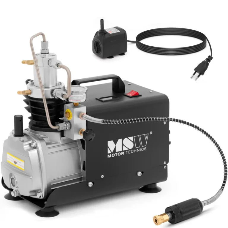 PCP 300 bar 230 V 1800 W vízhűtéses légkompresszor