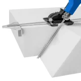 Forró kés polisztirol vágásához, 250 mm-es vágófejjel, 500 °C, 250 W – készlet 7