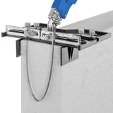 Forró kés polisztirol vágásához, 250 mm-es vágófejjel, 500 °C, 250 W – készlet 8