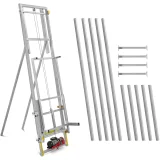 Távirányítású tetőfedő és építőipari emelő, 15 m, max. 200 kg, 1500 W
