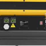 12 l, 20 kW-os olajüzemű fúvókafűtő műhelyek és csarnokok fűtéséhez 3