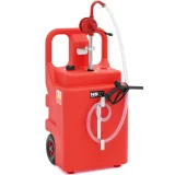 Prijenosni spremnik za gorivo s ručnom pumpom na kotačima, 20 l/min, 120 l 2