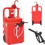 Prijenosni spremnik za gorivo s ručnom pumpom na kotačima, 20 l/min, 120 l