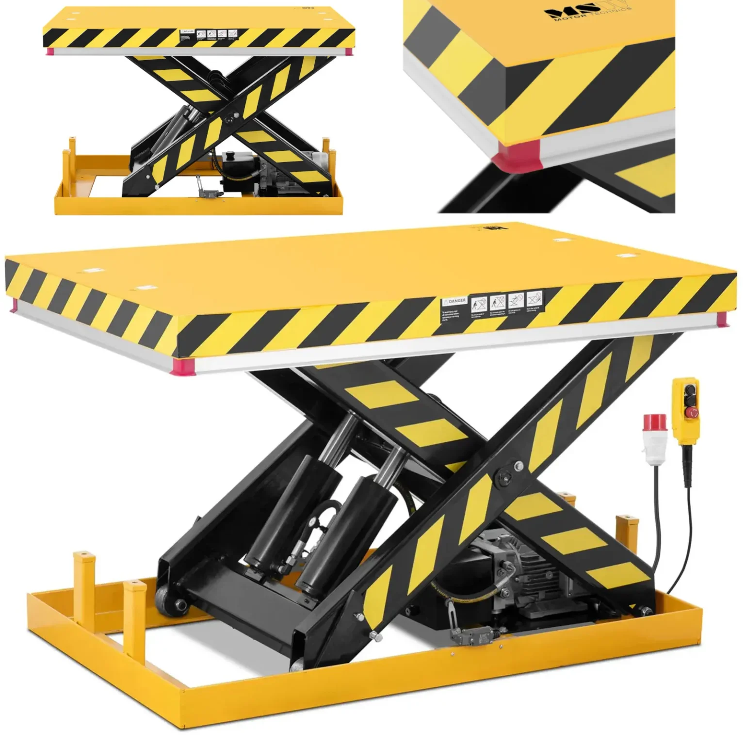 2000 kg 2200 W platformă elevatoare cu foarfece 2000 kg 2200 W platformă elevatoare cu foarfece