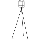 Állólámpa hálós árnyékkal, E27, 163 cm 2