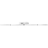 Modern LED mennyezeti lámpa távirányítóval – 4 fehér kör 5