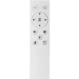 Modern LED mennyezeti lámpa távirányítóval – 4 fehér kör 6