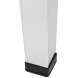 Acél kerti asztal ültetéshez, polccal, 112 x 61 x 109 cm 4