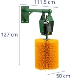 Perie electrică pentru vaci, 50 x 60 cm, 24 rpm 7