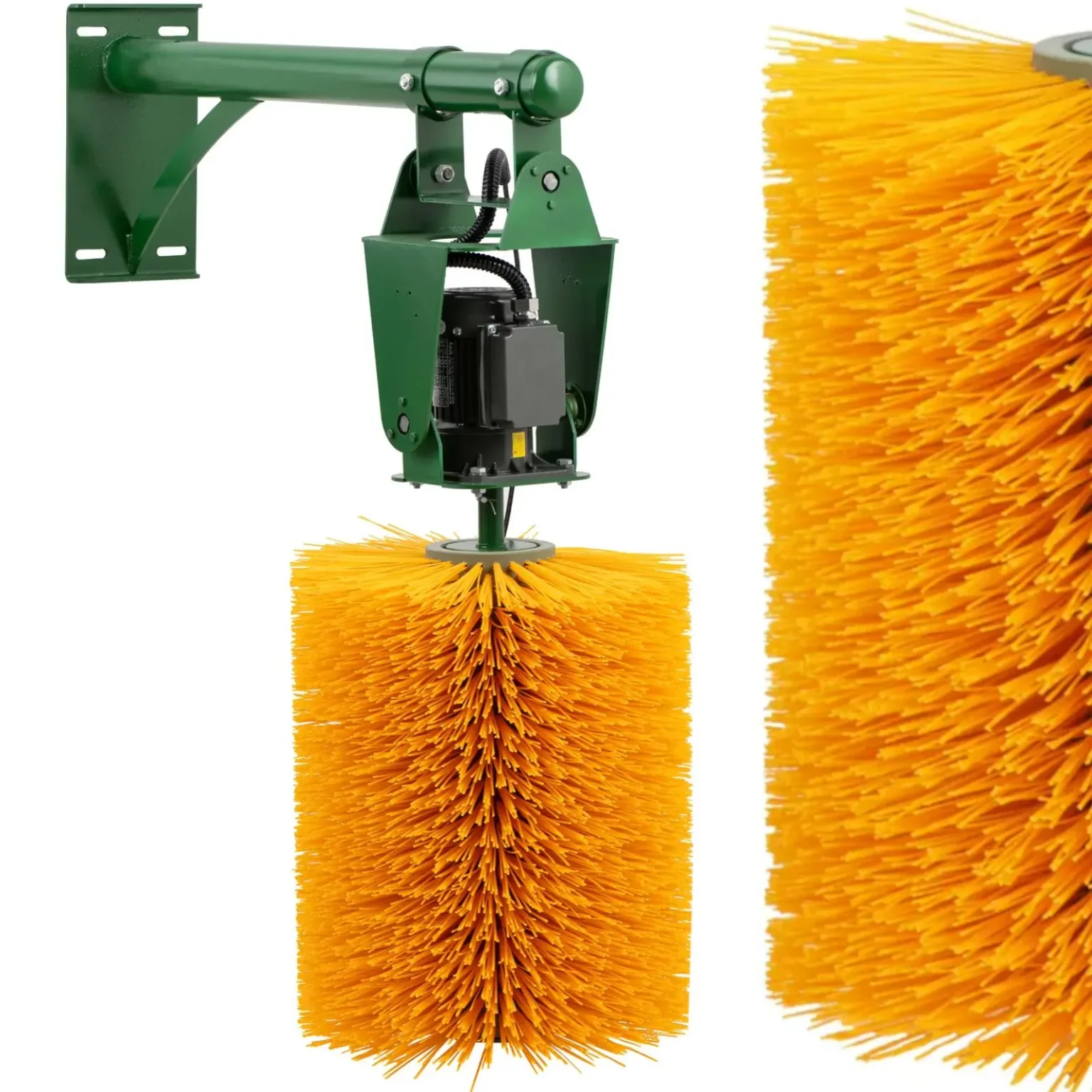 Perie electrică pentru vaci, 50 x 60 cm, 24 rpm Perie electrică pentru vaci, 50 x 60 cm, 24 rpm