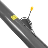 Csigás adagoló gabonapellethez és fűrészporhoz, 3 m, 7 állítható magasság, 1000 kg/h 5