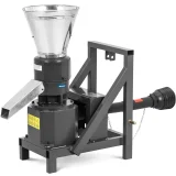 Presă de pelete pentru producerea de pelete din rumeguș, diametru 230 mm, 400 kg/h, 28 CP 2