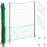 Plasă pentru coteț de găini, incintă pentru păsări, 1,25 x 15 m