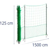 Gard de protecție pentru găini și alte păsări, 1,25 x 15 m 9