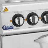 Elektromos tűzhely sütővel, 4 főzőlappal, 400 V, 13,9 kW 3