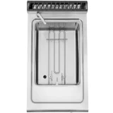 Elektromos melegvíz-tartály szekrénnyel, csapokkal, GN 1/2, GN 1/3, 3000 W 5