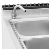Elektromos melegvíz-tartály szekrénnyel, csapokkal, GN 1/2, GN 1/3, 3000 W 6