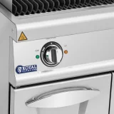 Elektromos láva grill kövekkel, 50–300 °C, 8,1 kW, 400 V 4