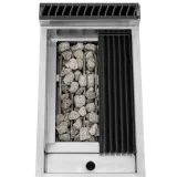 Pro 730 elektromos láva grill 50–300 °C 400 V 4,05 W 3