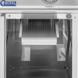 Pro 730 elektromos láva grill 50–300 °C 400 V 4,05 W 5