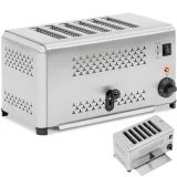 6 szeletes, 2500 W-os szendvicssütő