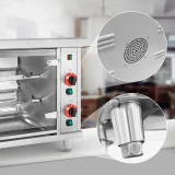 Gázos forgóspit akár 10 csirkéhez, 2 nyárssal, propán-bután, 10 kW 6