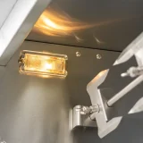 Propán-bután gázos csirkesütő, 4 nyárssal, 16,5 kW 6