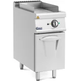 Elektromos bordázott grilllap szekrénnyel 33,5 x 55 cm 5,4 kW 2