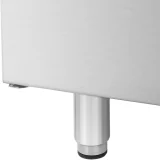 Elektromos bordázott grilllap szekrénnyel 33,5 x 55 cm 5,4 kW 6